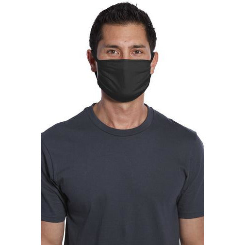 Cotton Knit Face Masks (5-Pack)