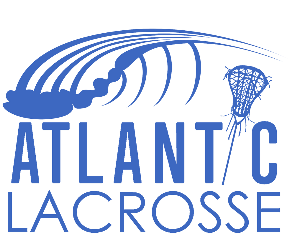 Atlantic Lacrosse Sticker (4 Inches)